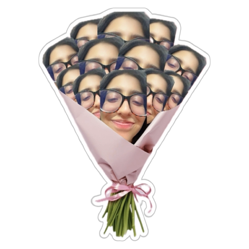 Welcome sticker
